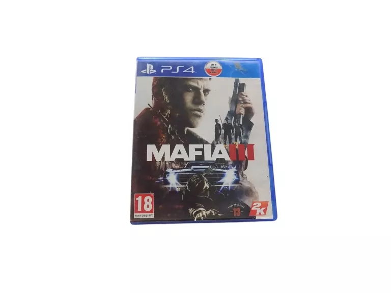 GRA NA PS4 MAFIA 3