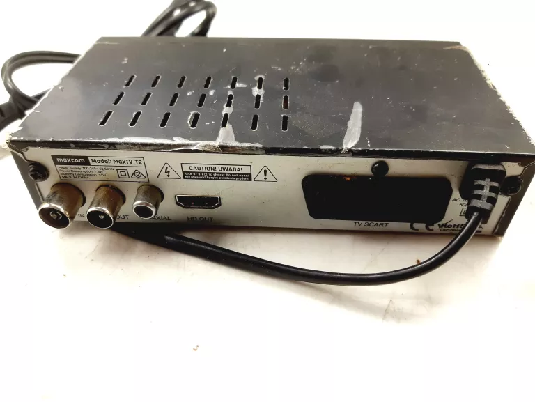 DEKODER DVBT-2 MAXCOM MAXTV-T2+ PILOT