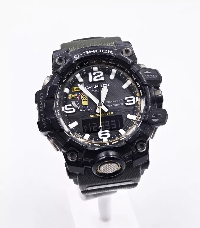 ZEGAREK CASIO G-SHOCK MUDMASTER GWG-1000-1A3 + PUDEŁKO
