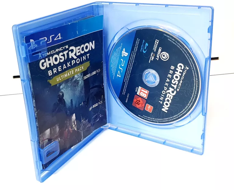 GRA TOM CLANCY'S GHOST RECON:BREAKPOINT PS4