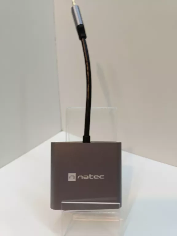 HUB NATEC FOWLER MINI 3W1 USB TYPU C 3.2 GEN. 1, PASYWNY / KOMPLET