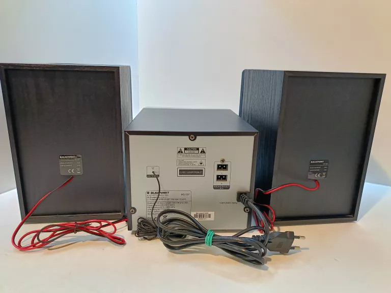 WIEŻA - BLAUPUNKT MS12BT + PILOT / BDB STAN!