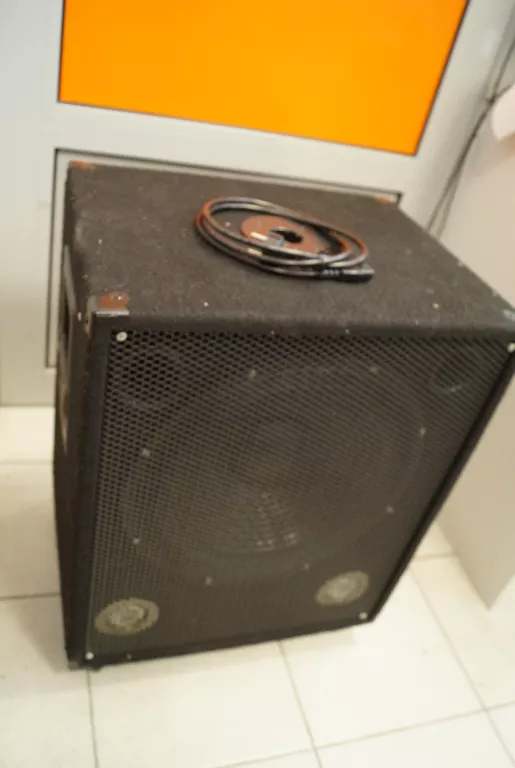 SUBWOOFER AKTYWNY IBIZA SOUND SUB-15A 800W CZARNY