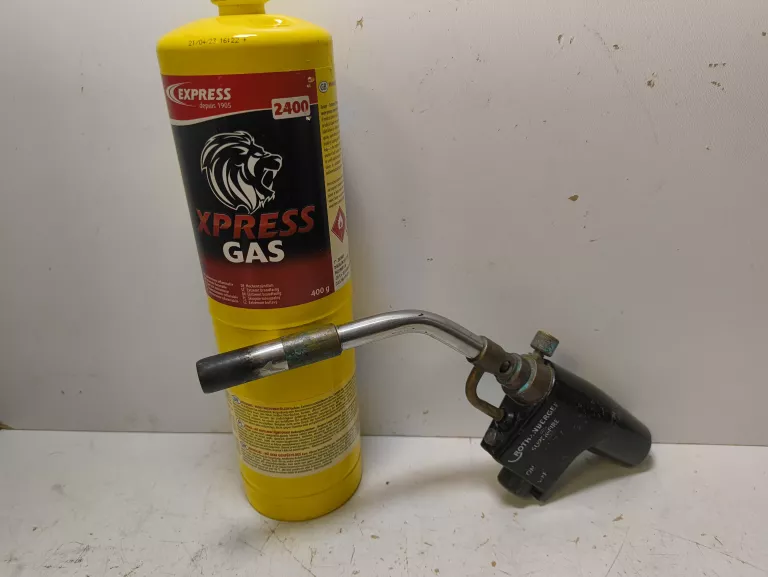 PALNIK ROTHENBERGER SUPERFIRE 2 +GAZ