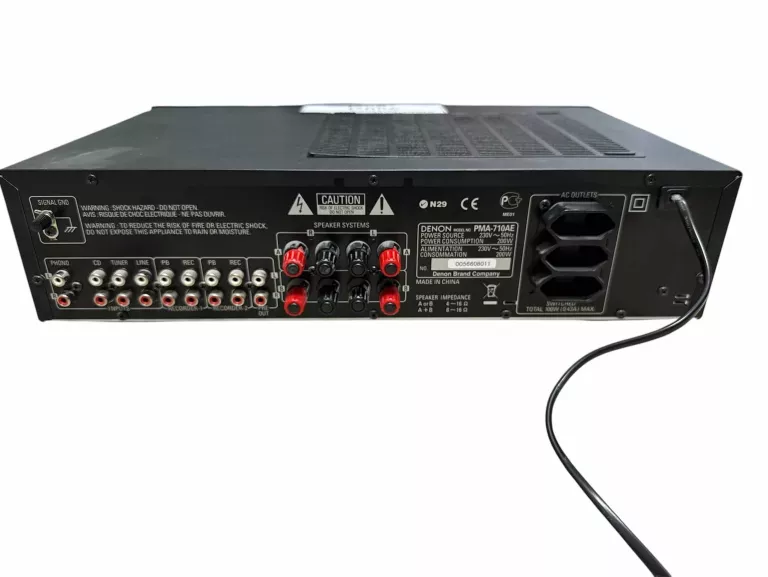WZMACNIACZ DENON PMA-710AE BRAK PILOTA