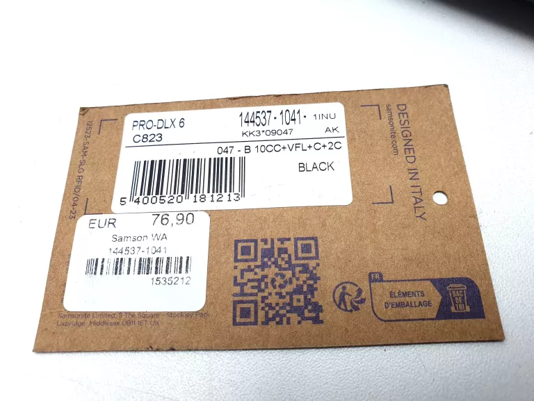 PORTFEL MĘSKI SAMSONITE PRO DLX 6
