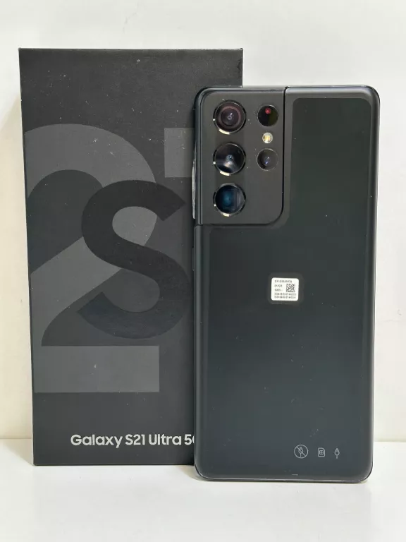 SMARTFON SAMSUNG GALAXY S21 ULTRA 5G 16GB/512GB WARTO/OKAZJA