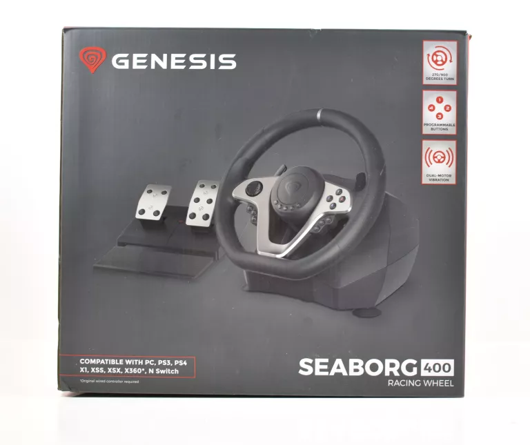 KIEROWNICA I PEDAŁY GENESIS SEABORG 400