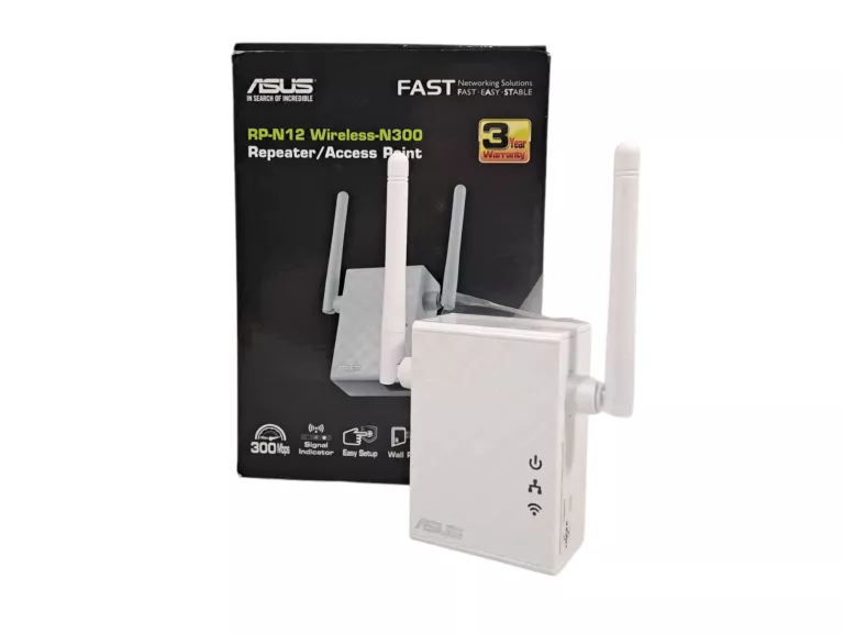 ASUS RP-N12 REPEATER/ACCESS POINT