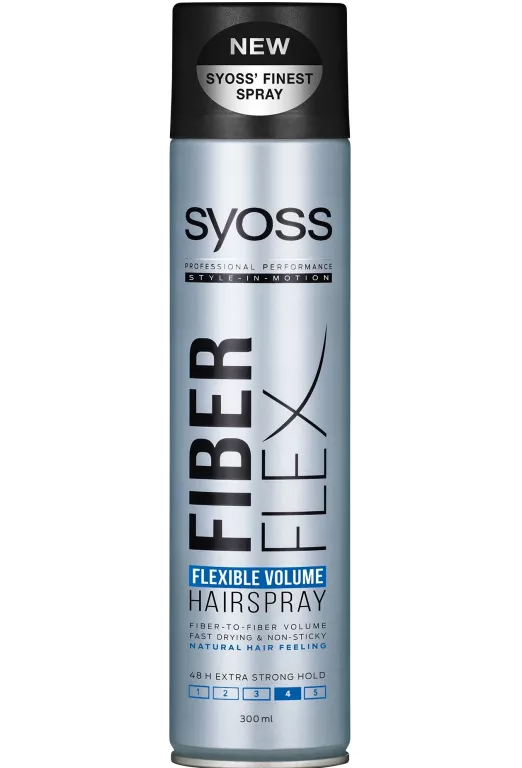 SYOSS LAKIER FIBER FLEX DO WŁOSÓW 300ML