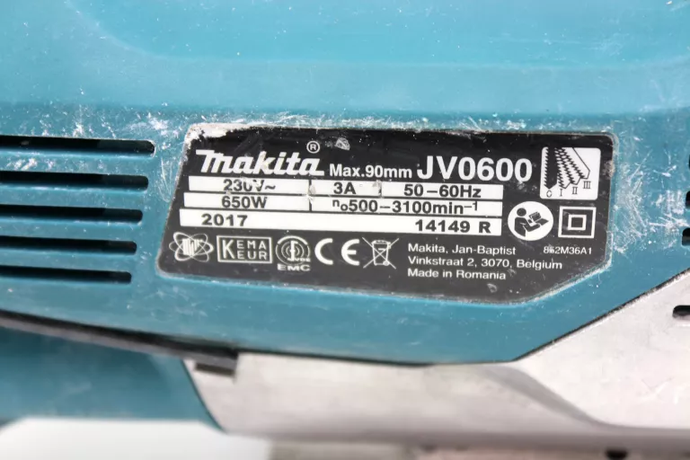 WYRZYNARKA MAKITA JV0600 650W