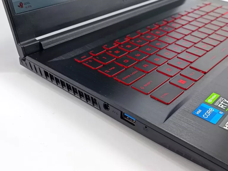 LAPTOP MSI GF63 THIN 11UC-468PL 15.6 144HZ I5-11400H 16 GB RAM 512GB SSD