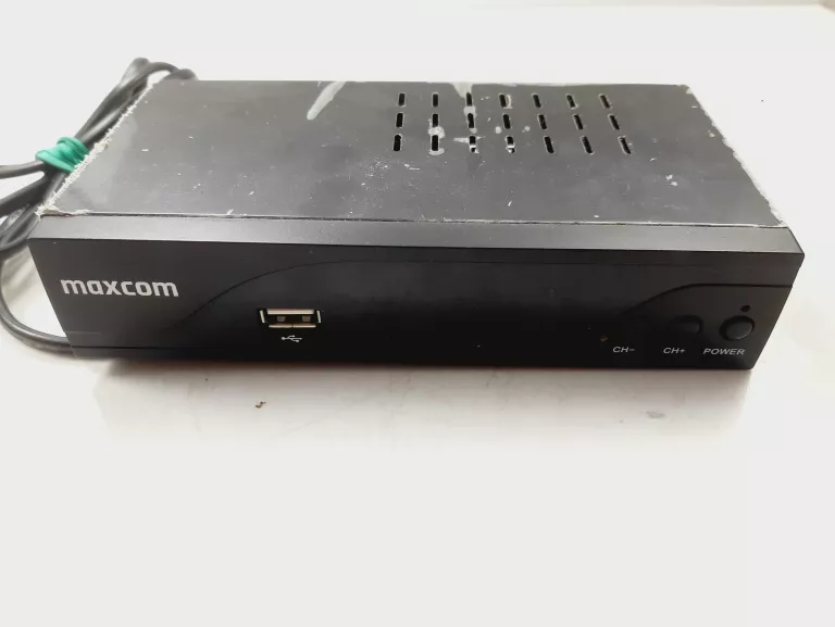 DEKODER DVBT-2 MAXCOM MAXTV-T2+ PILOT