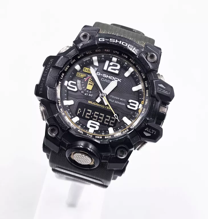 ZEGAREK CASIO G-SHOCK MUDMASTER GWG-1000-1A3 + PUDEŁKO