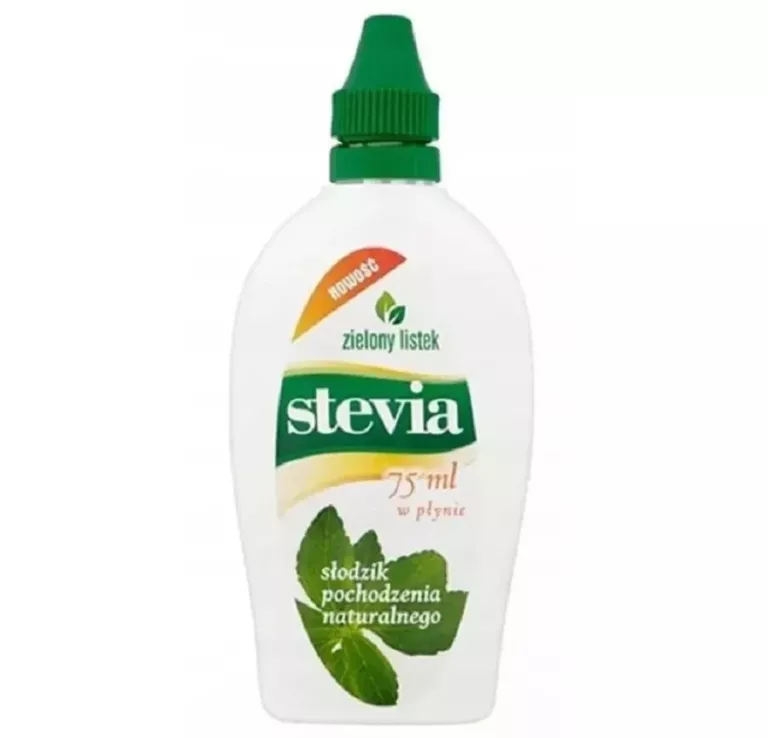 STEVIA SŁODZIK STOŁOWY W PŁYNIE 75 ML 5901751001085