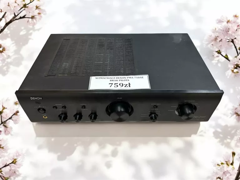 WZMACNIACZ DENON PMA-710AE BRAK PILOTA