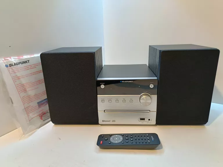 WIEŻA - BLAUPUNKT MS12BT + PILOT / BDB STAN!