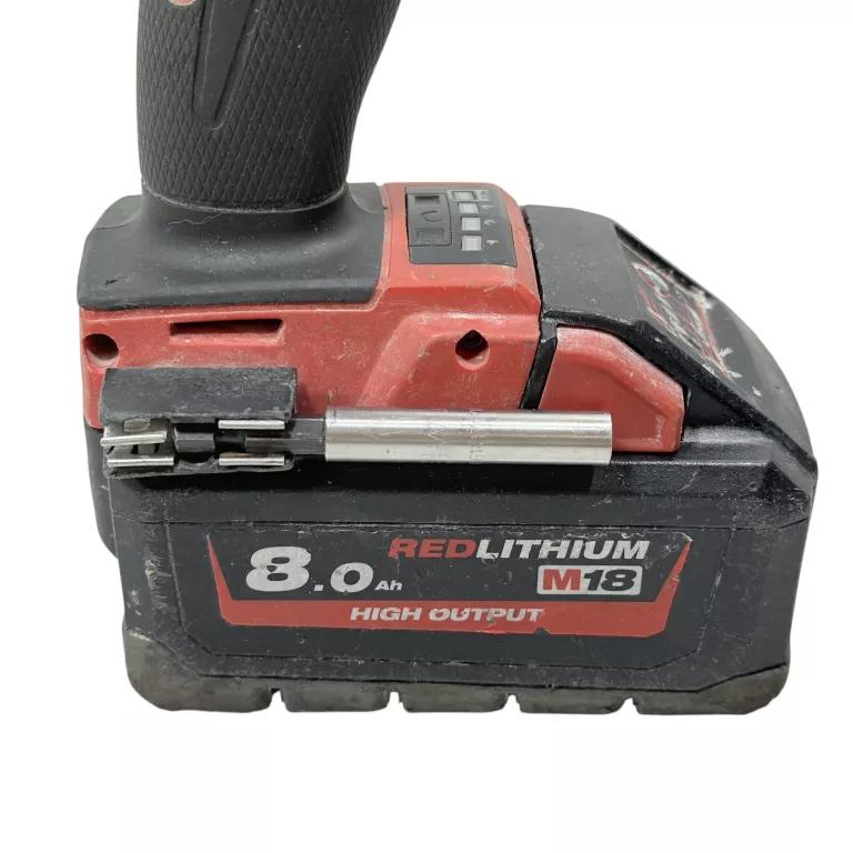 ZAKRĘTARKA MILWAUKEE M18 FID 2 + BATERIA 8AH + ŁADOWARKA