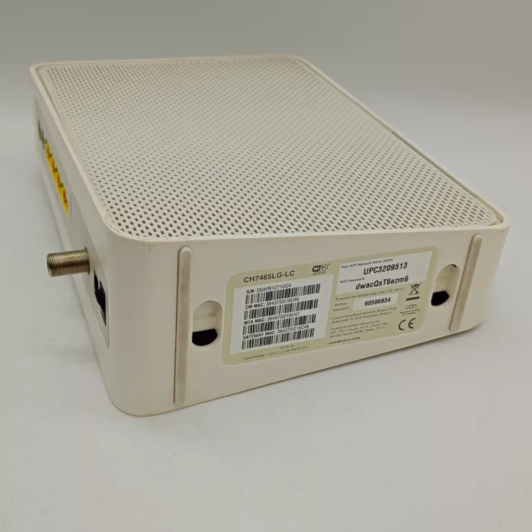 ROUTER WIFI CONNECT BOX UPC CH7465LG-LC