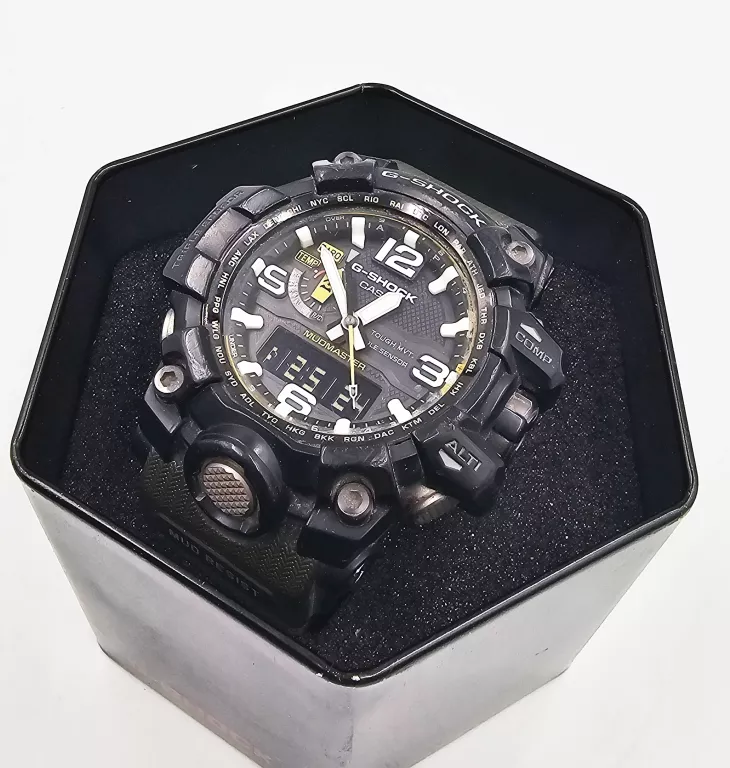 ZEGAREK CASIO G-SHOCK MUDMASTER GWG-1000-1A3 + PUDEŁKO