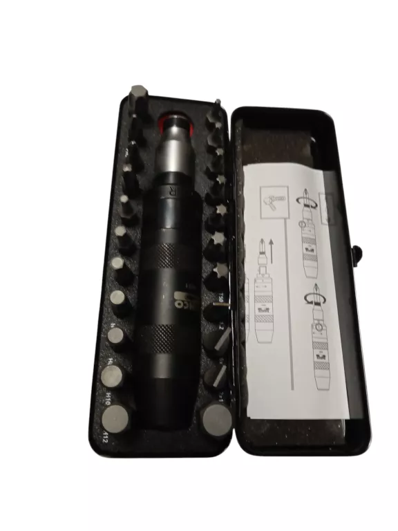 BAHCO 7823 WKRĘTAK UDAROWY NA BITY 5/16'' 23 ELEMENTY