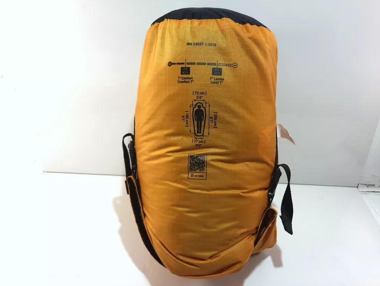 ŚPIWÓR TREKKINGOWY FORCLAZ MT900 5°C PUCHOWY ROZMIAR L