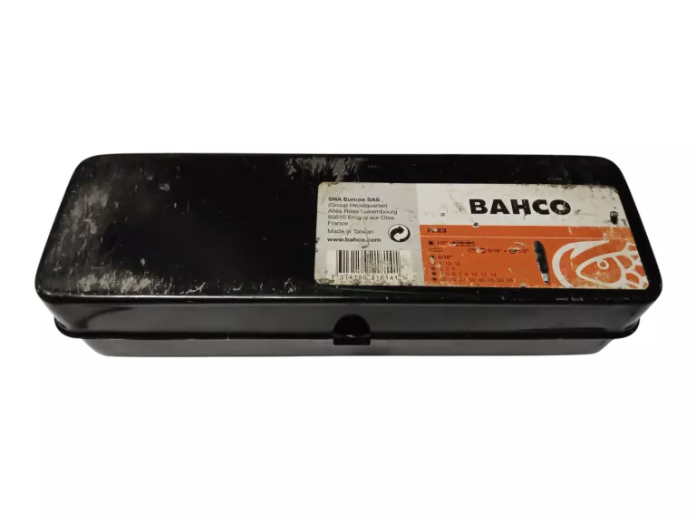 BAHCO 7823 WKRĘTAK UDAROWY NA BITY 5/16'' 23 ELEMENTY