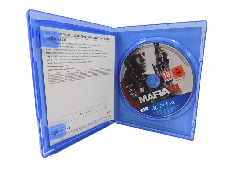 GRA NA PS4 MAFIA 3