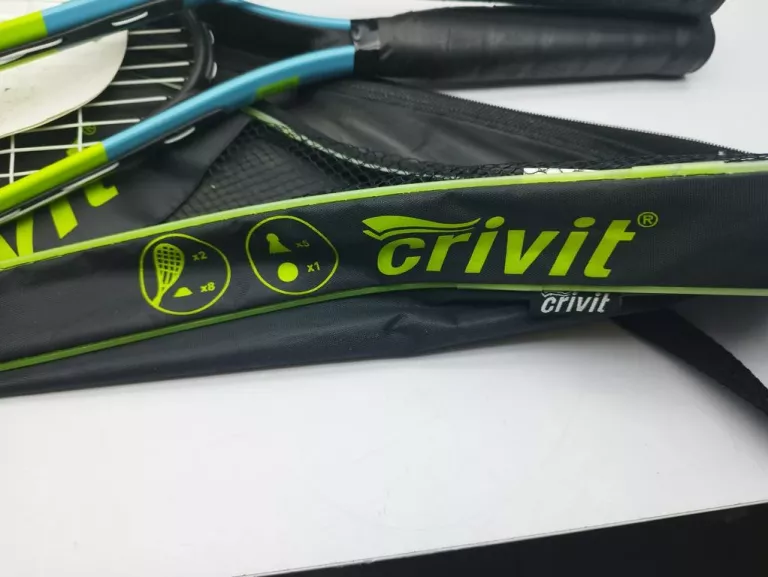 ZESTAW DO BADMINTONA CRIVIT