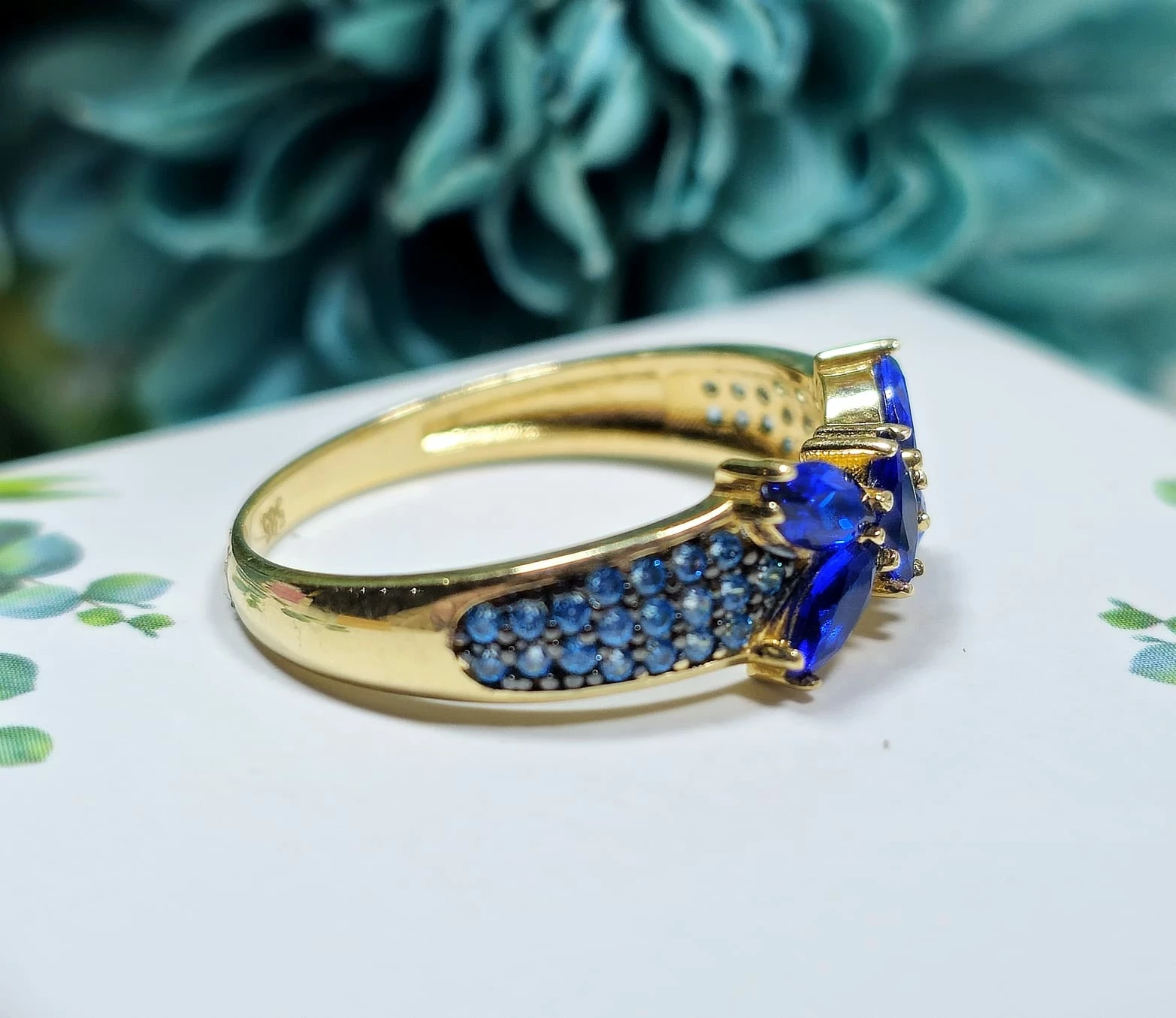 cudny-zloty-pierscionek-blekitne-i-granatowe-cyrkonie-p585-260g-r15-stan-11323-238058