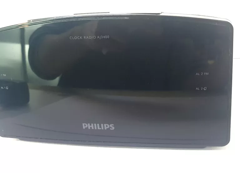 RADIO BUDZIK PHILIPS AJ3400/12 CZARNY
