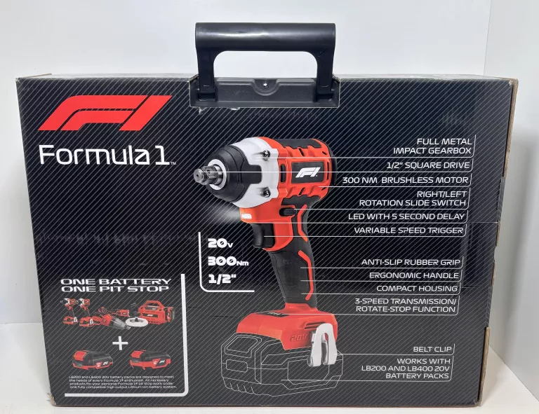 KLUCZ UDAROWY FORMULA 1