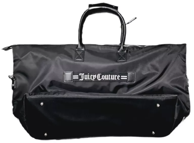 TORBA JUICY COUTURE DUŻA CZARNA PODRÓŻNA