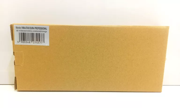 MONITOR EURA PROFESSIONAL CAT5 VMA-07A5 EKRAN 3.5'' WIDEODOMOFON