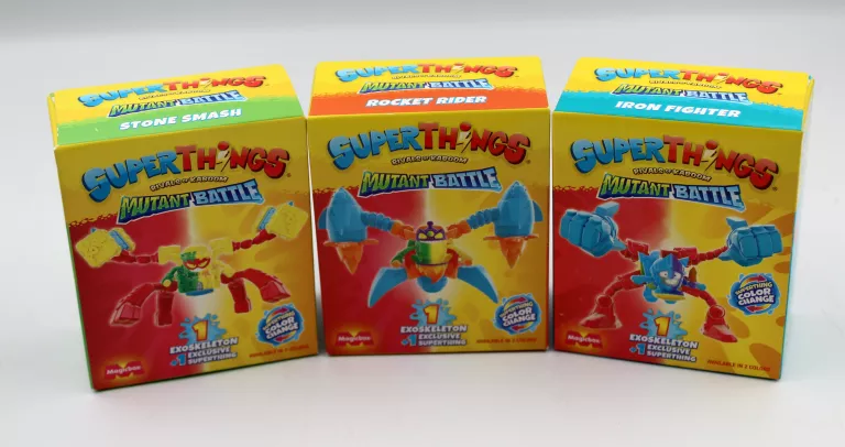 FIGURKA SUPER THINGS MUTANT BATTLE