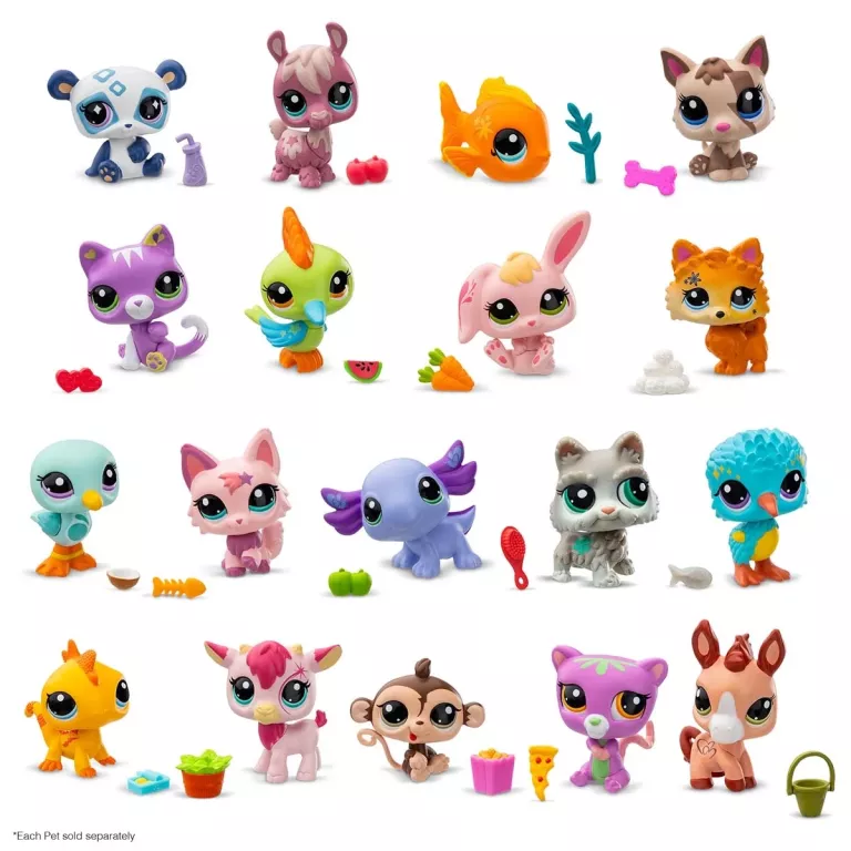 LITTLEST PET SHOP FIGURKA NIESPODZIANKA GENERACJA 7 SERIA 2