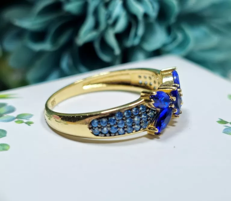 cudny-zloty-pierscionek-blekitne-i-granatowe-cyrkonie-p585-260g-r15-stan-11323-238058