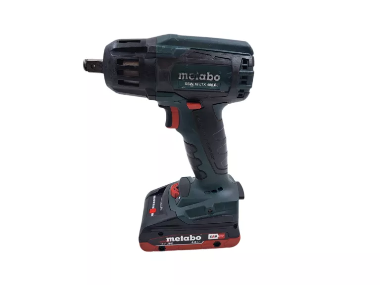 ZAKRĘTARKA UDAROWA METABO SSW 18 LTX 400 BL 18V + AKU 5.2AH + AKU 4.0AH