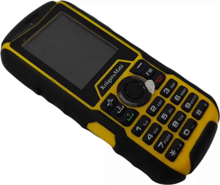 TELEFON KOMÓRKOWY KRUGER MATZ IRON KM0435 PANCERNY 32 MB / 64 MB