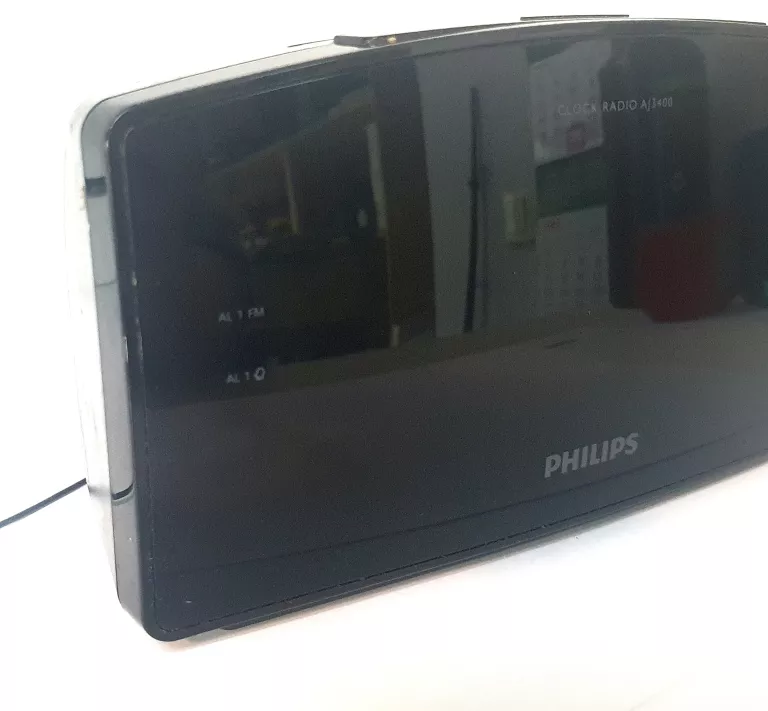 RADIO BUDZIK PHILIPS AJ3400/12 CZARNY