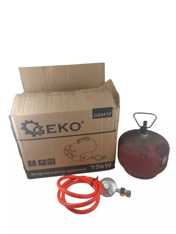 NAGRZEWNICA GAZOWA GEKO G80410 BUTLA KARTON