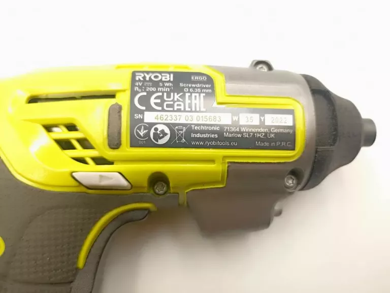 WKRĘTAK RYOBI ERGO 4V