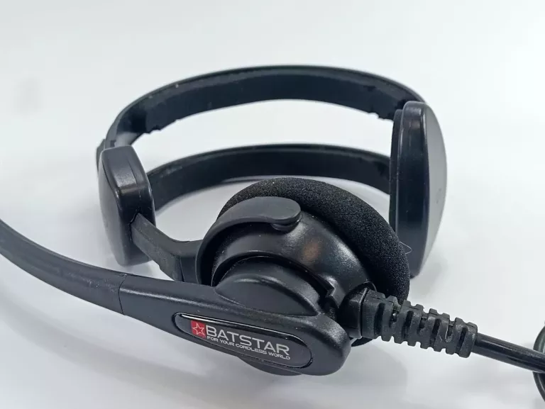 SŁUCHAWKI BATSTAR HEADSET