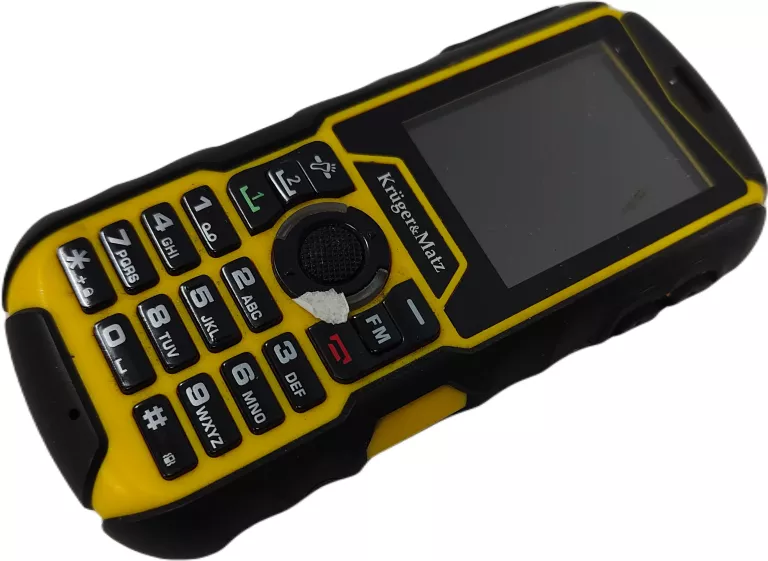 TELEFON KOMÓRKOWY KRUGER MATZ IRON KM0435 PANCERNY 32 MB / 64 MB