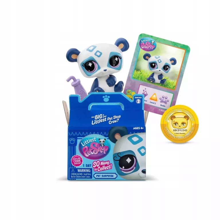 LITTLEST PET SHOP FIGURKA NIESPODZIANKA GENERACJA 7 SERIA 2