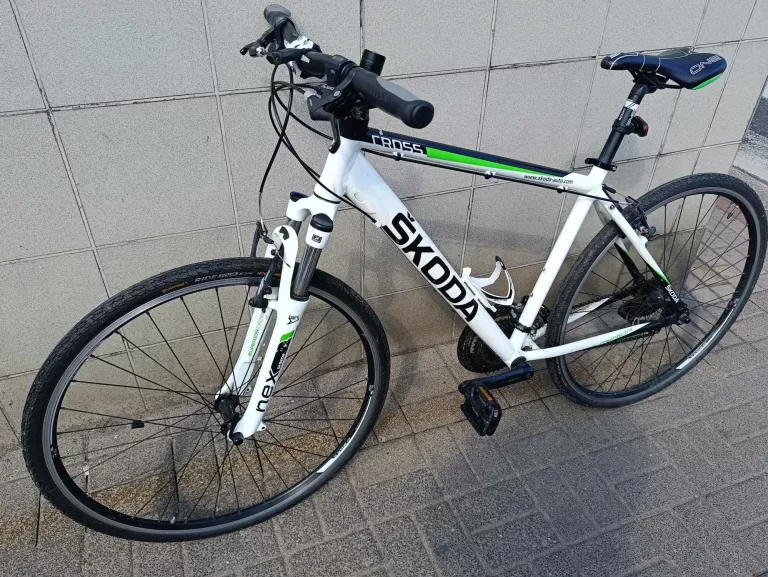 ROWER SKODA CROSS NEX SANTOR UNIKAT!