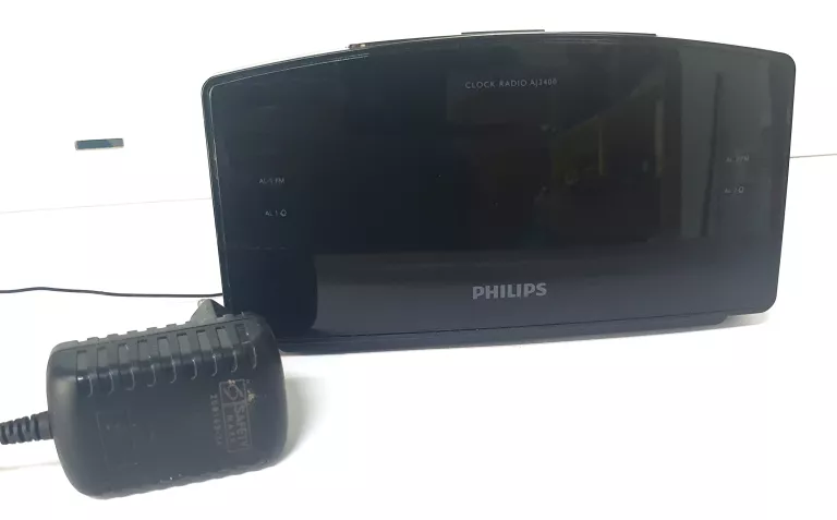 RADIO BUDZIK PHILIPS AJ3400/12 CZARNY