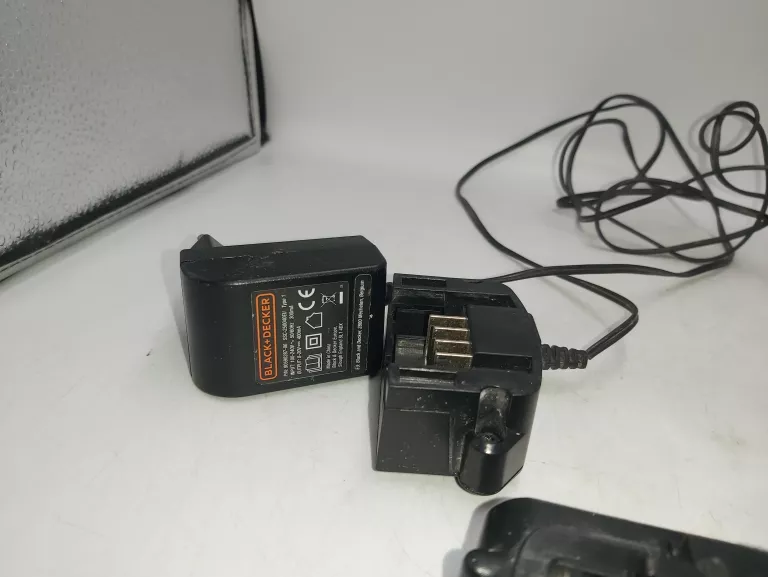WKRĘTARKA BLACK&DECKER BCD700S + 2 AKU 1,5AH + ŁADOWARKA!!!