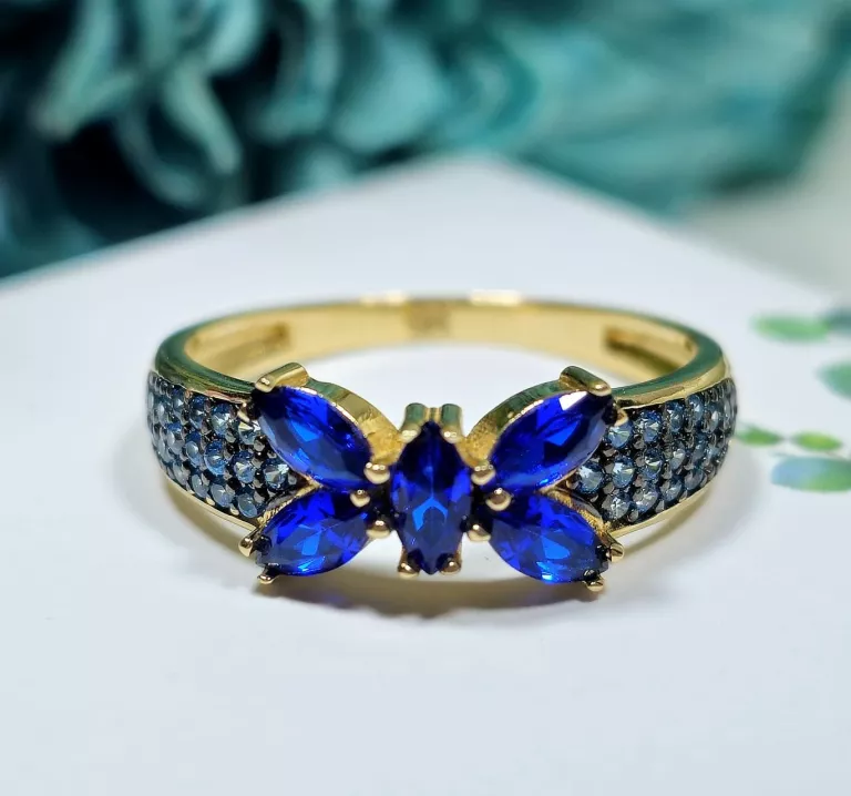 cudny-zloty-pierscionek-blekitne-i-granatowe-cyrkonie-p585-260g-r15-rynek-38-paczkow-adben