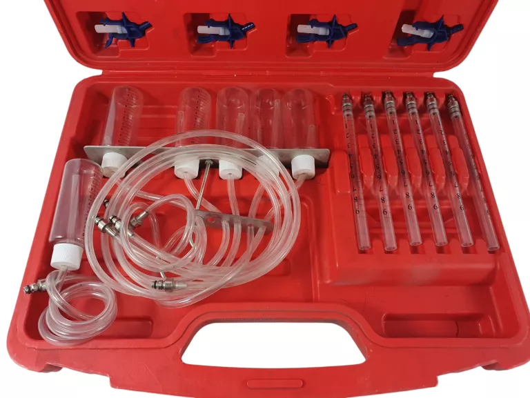 TESTER MIERNIK MENZURKI WTRYSKIWACZY COMMON RAIL